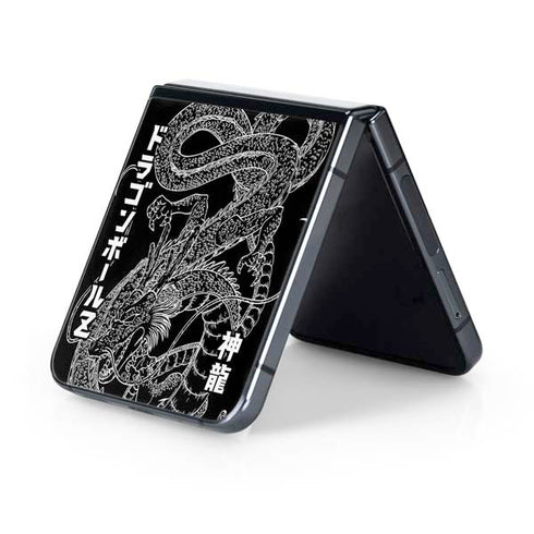 Dragon Ball Z Negative Shenron Galaxy Z Flip5 5G Skin